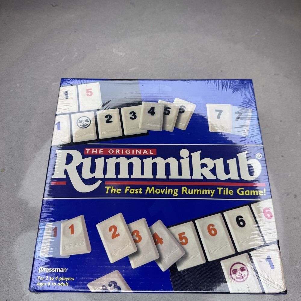 BRAND NEW - The Original Rummikub Rummy Tile Game - Picture 3 of 3